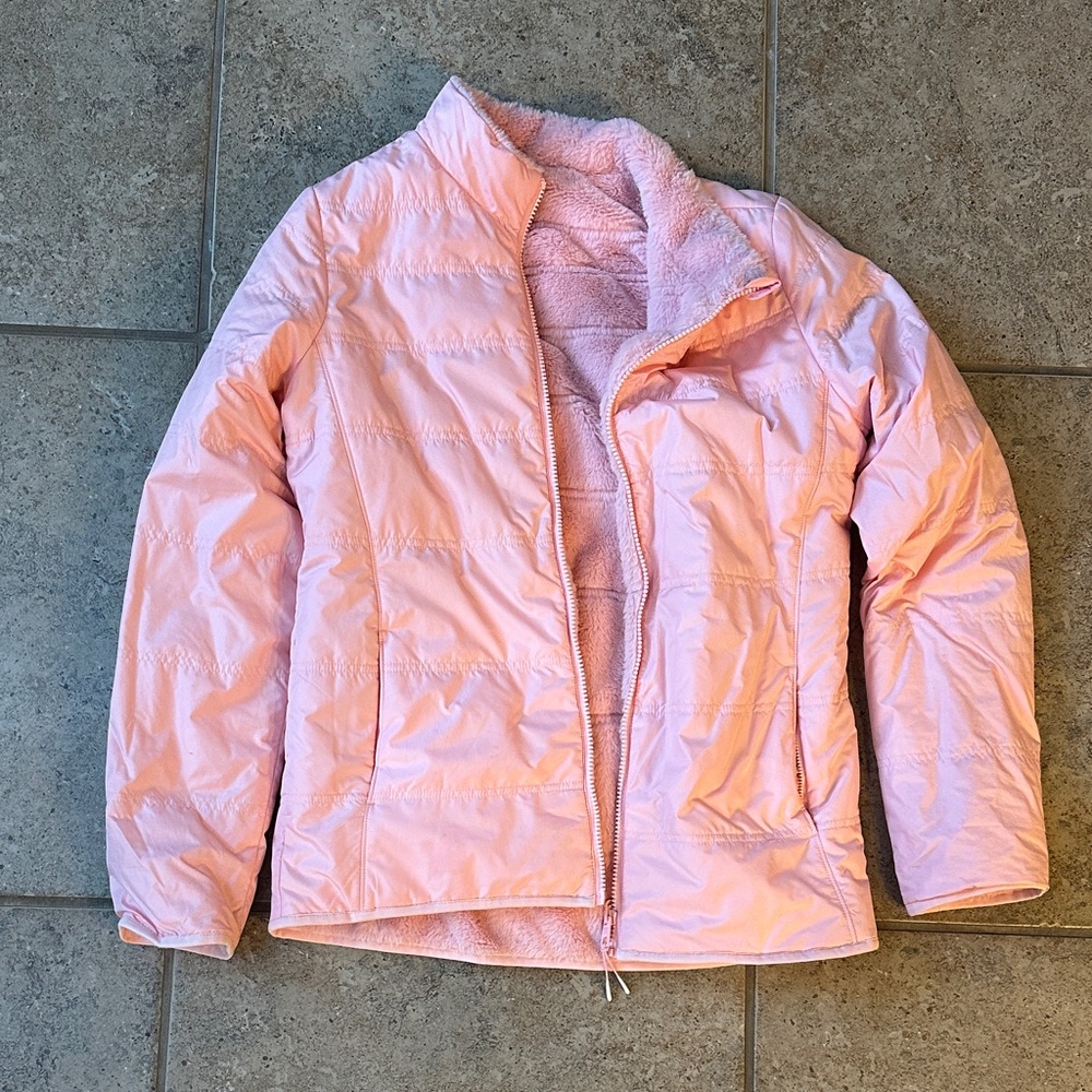 Athleta Girl Soft Pink Jacket